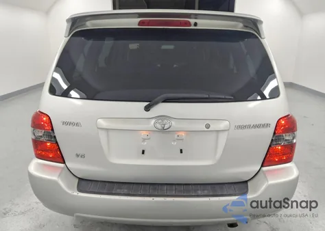 2004 Toyota Highlander Base z USA, uszkodzony, nr VIN JTEDP21A440010855